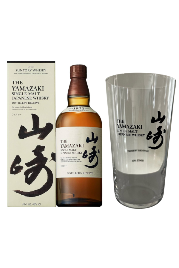 Yamazaki Distiller's Reserve with free highball glass