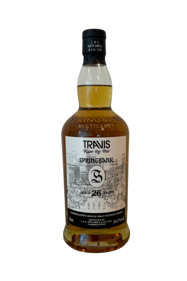 Travis X Springbank 26 Year Old