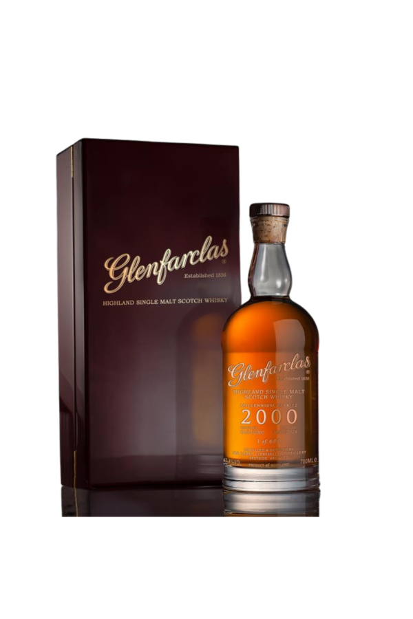 Glenfarclas 2000 24 Year Old Millennium Cask Decanter