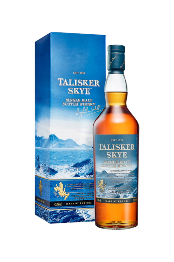 Talisker Skye Single Malt Made by the sea series whisky brokers associates