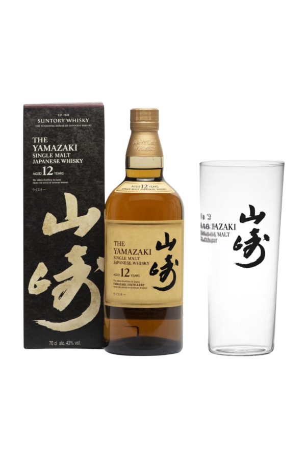 Yamazaki 12 with free highball glass