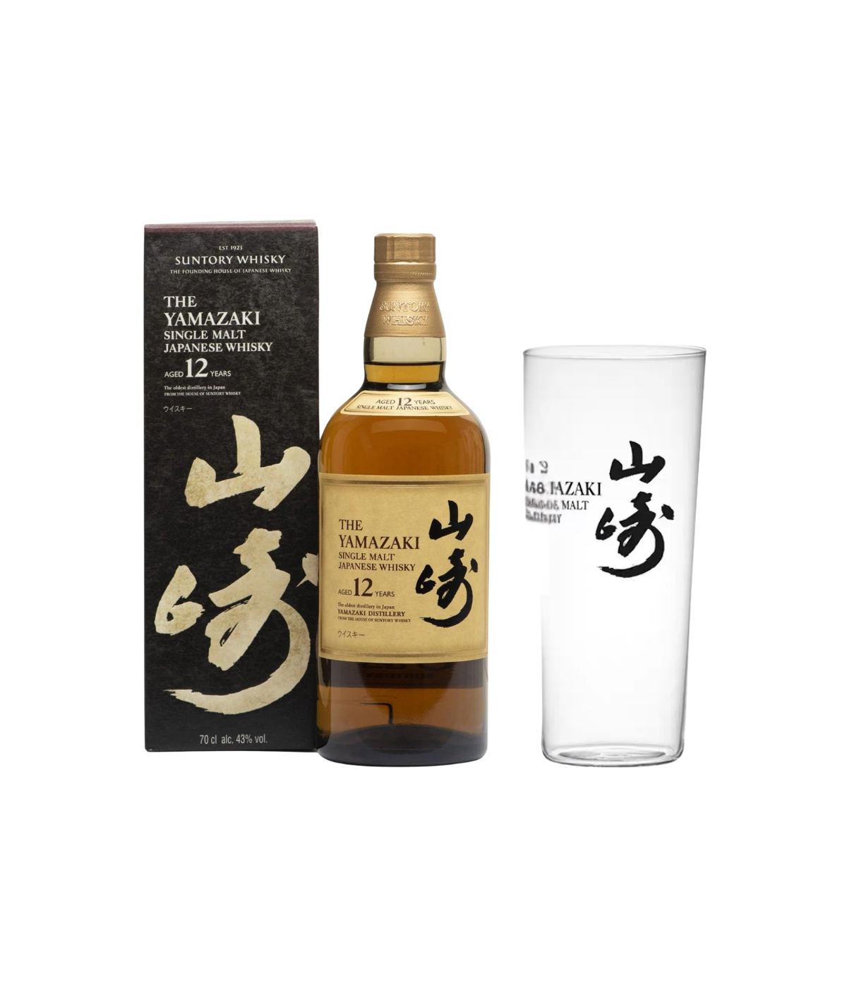 Yamazaki 12 with free highball glass