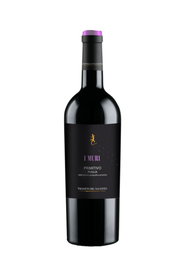 Vigneti del Salento "I Muri" Primitivo Puglia IGP 2023