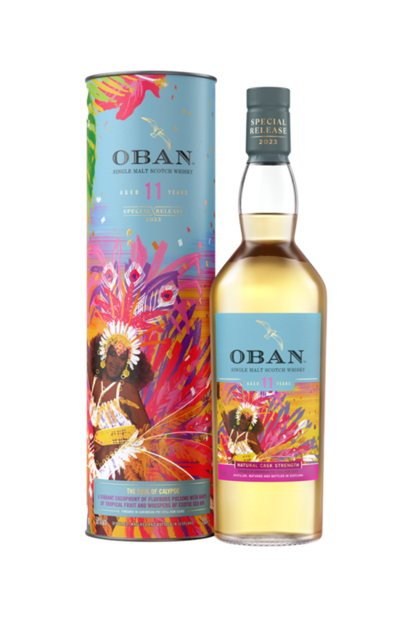 Oban 11 Year Old ‘The Soul of Calypso’ whisky brokers associates