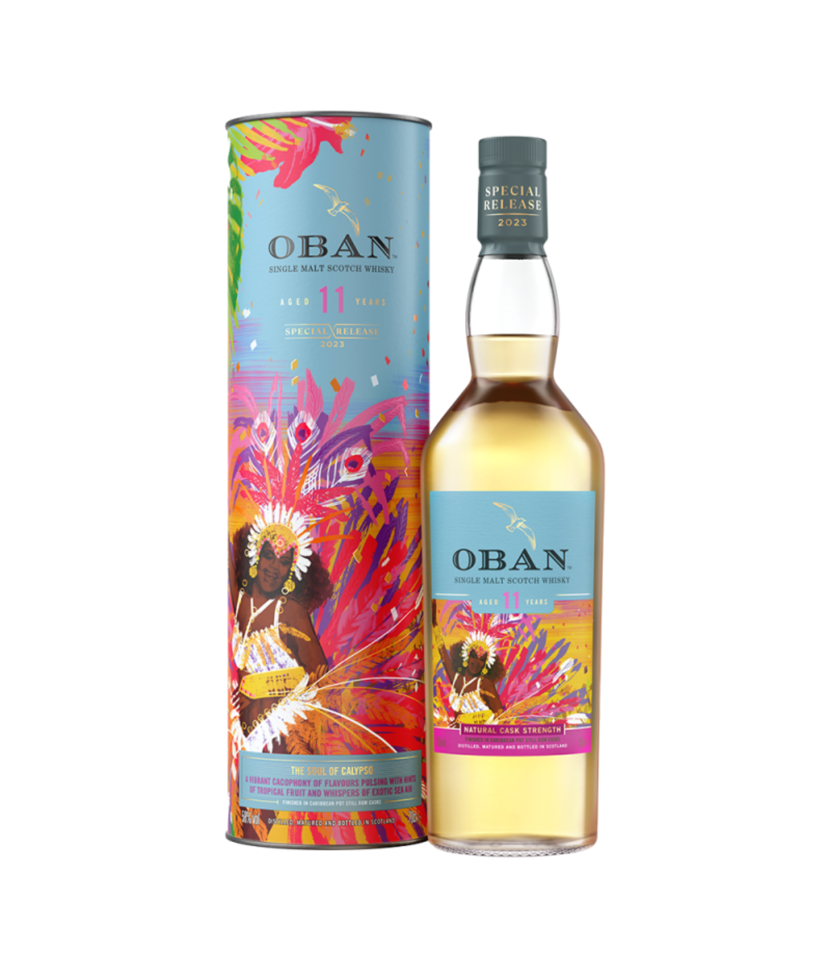 Oban 11 Year Old ‘The Soul of Calypso’ whisky brokers associates