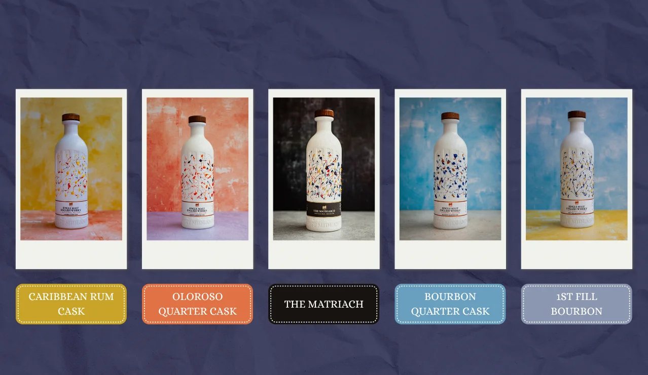 West Midlands Distillery Inaugural Release