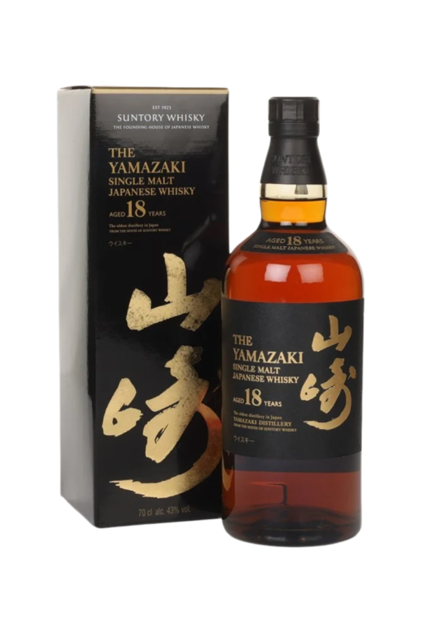 Yamazaki 18 Year Old Whisky