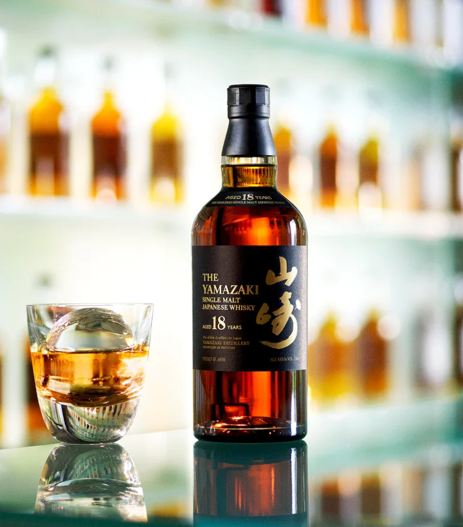 Yamazaki 18 year old japanese whisky whisky brokers associates