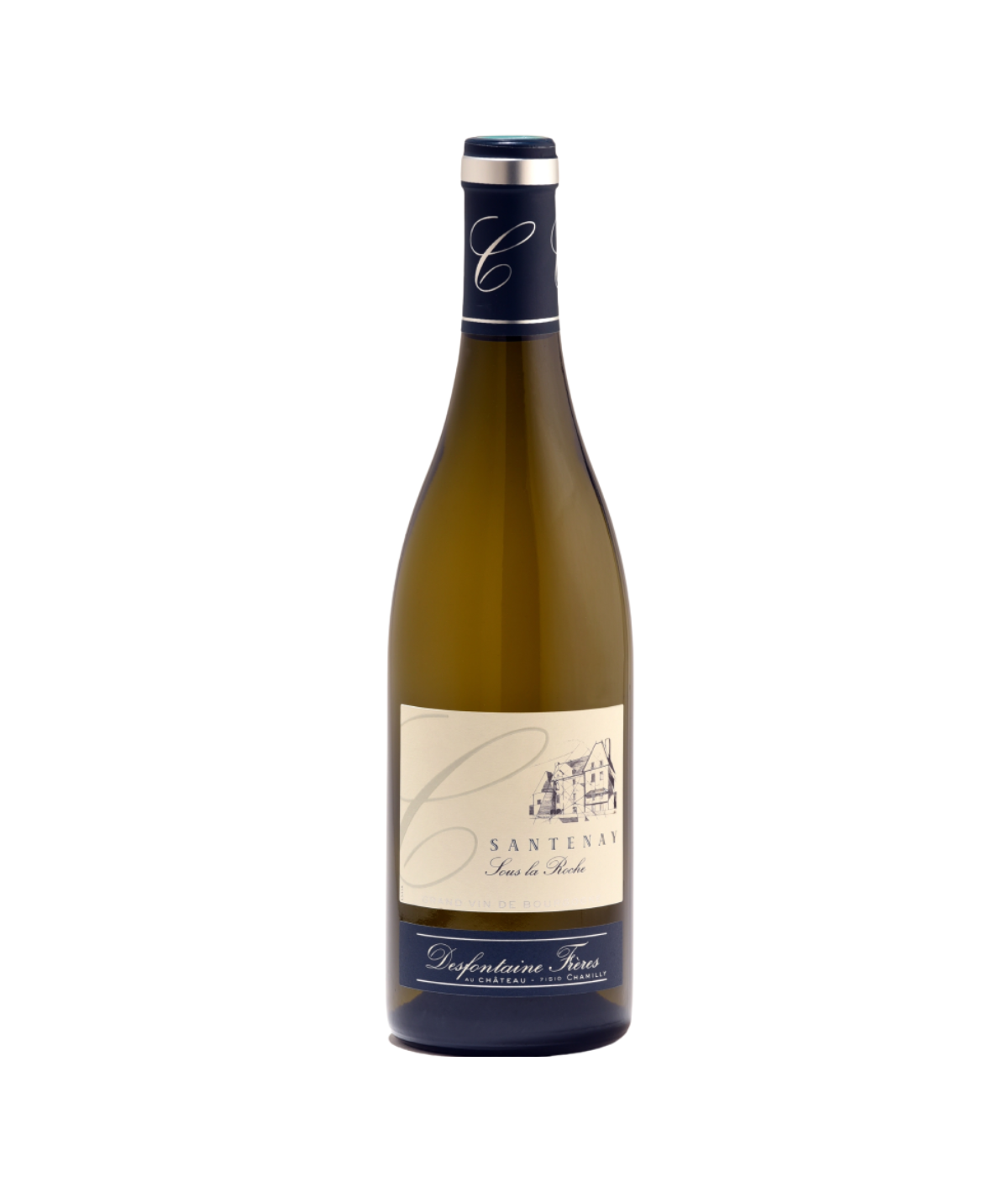 Santenay Blanc Sous La Roche Château de Chamilly 2019 white wine