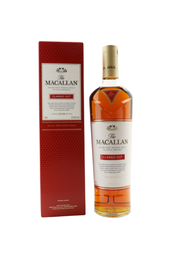 Macallan Classic Cut 2019 whisky rare whisky macallan distillery