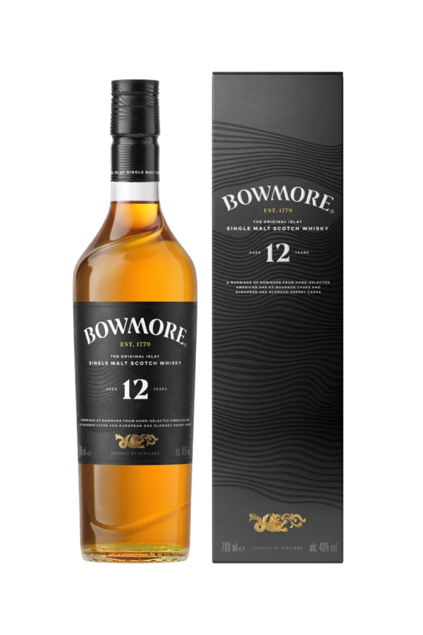 Bowmore 12 Year Old Whisky Brokers Associates Beam Suntory new whisky whisky gift great value whisky