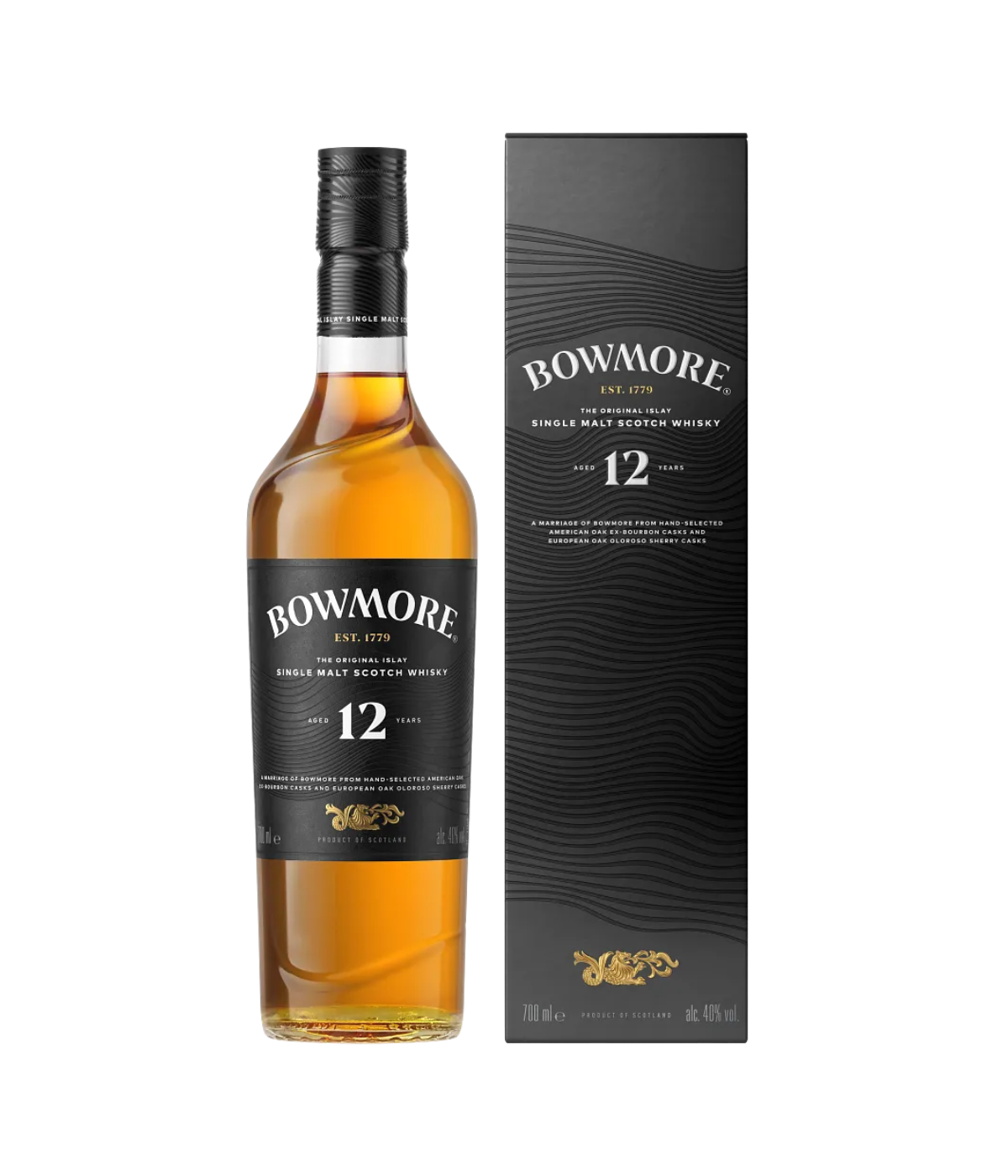 Bowmore 12 Year Old Whisky Brokers Associates Beam Suntory new whisky whisky gift great value whisky