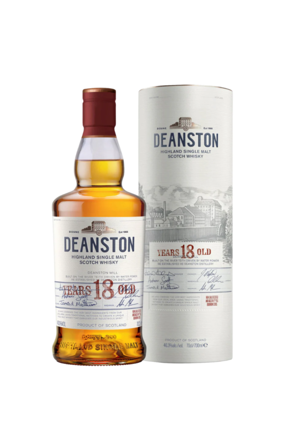 Deanston 18 Year Old whisky brokers associates