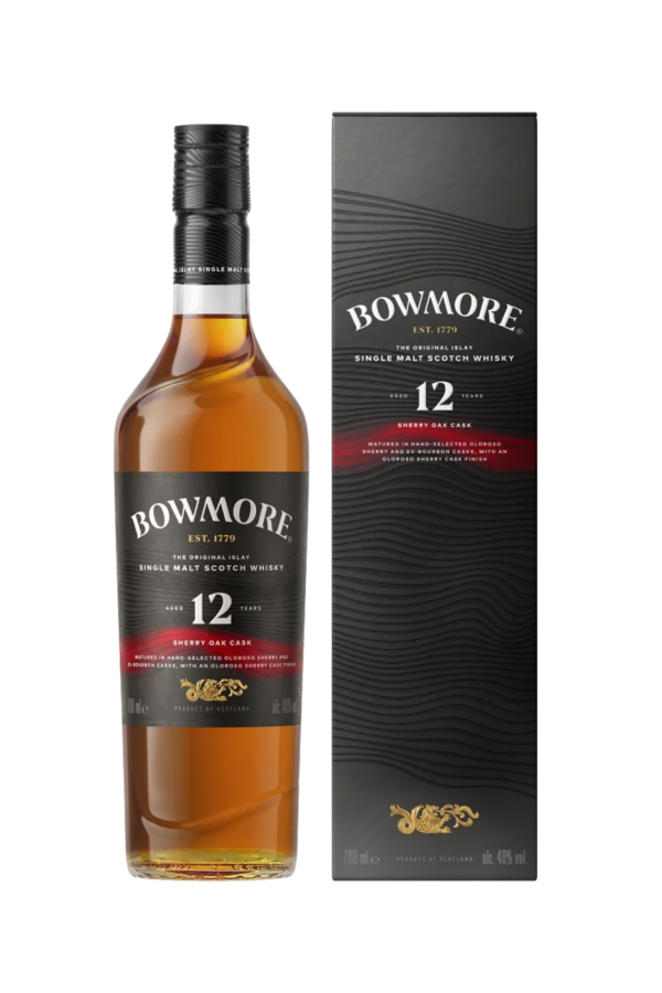Bowmore 12 Year Old Sherry Oak whisky brokers associates sherry whisky