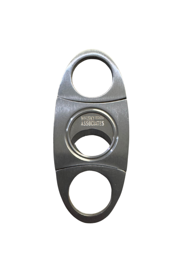 Stainless Steel Cigar Cutter Whisky Brokers Associates cigar accessories cigar gift