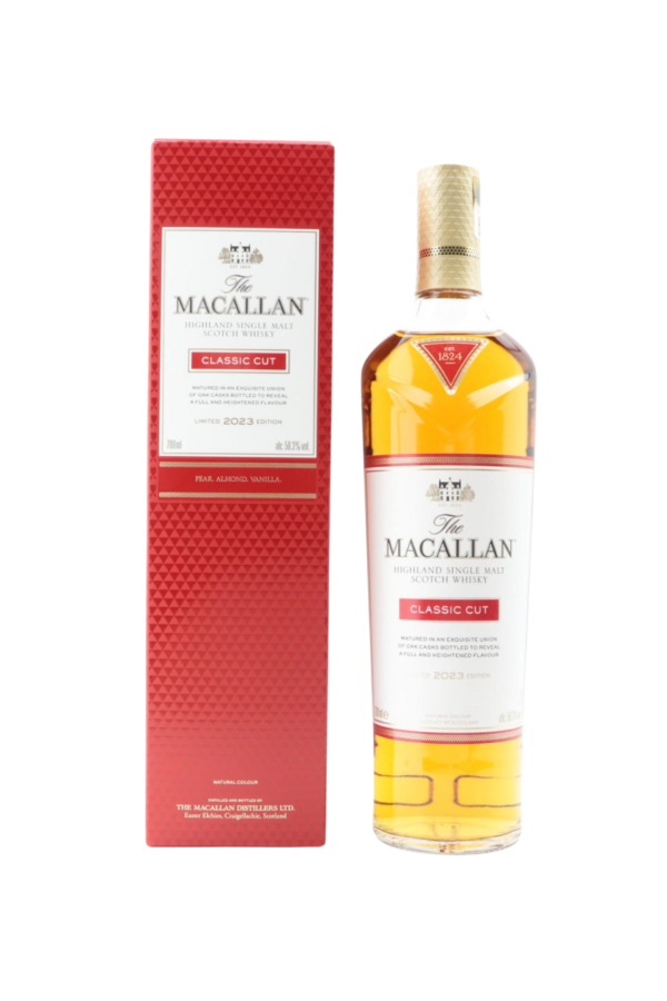 Macallan Clasic Cut 2023 edition whisky