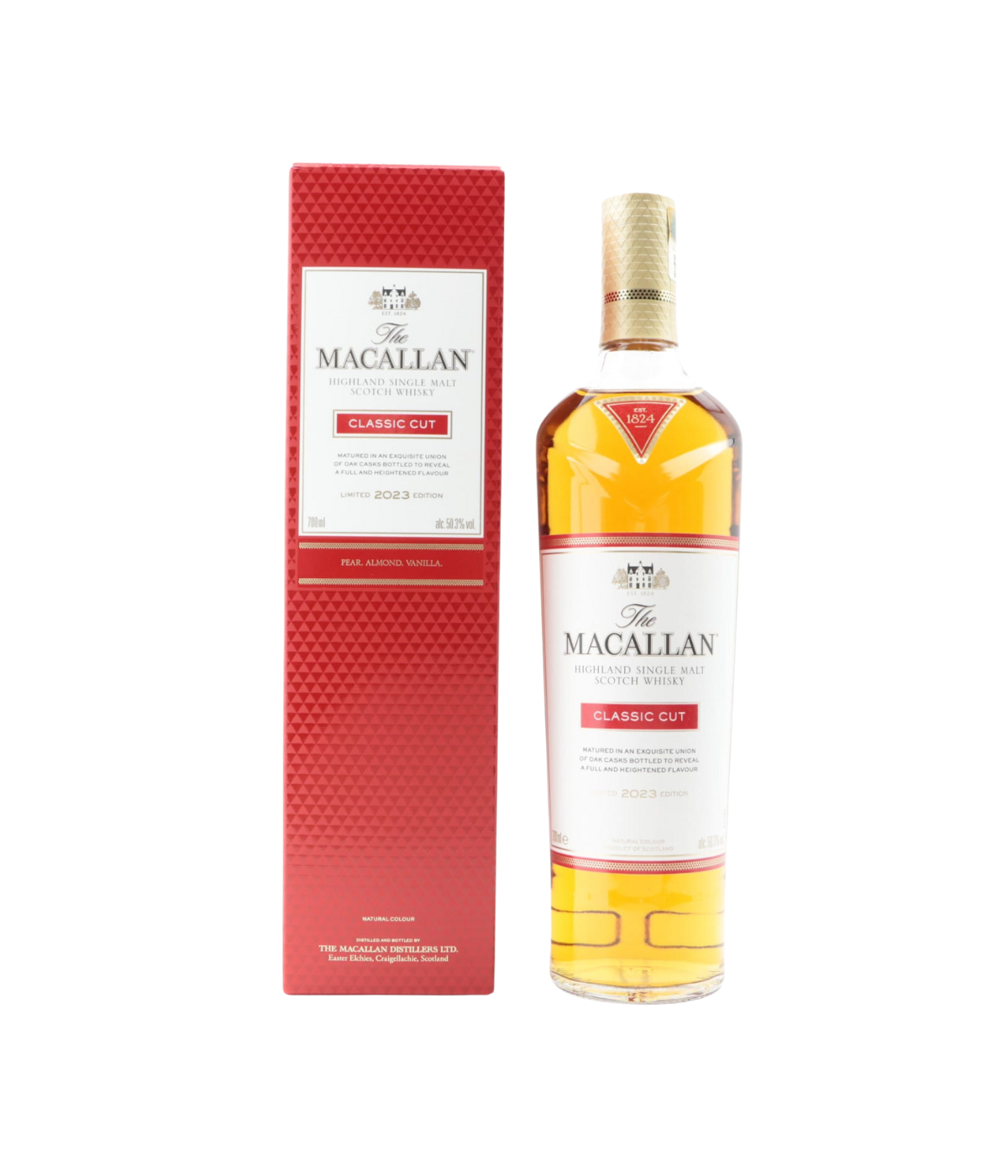 Macallan Clasic Cut 2023 edition whisky