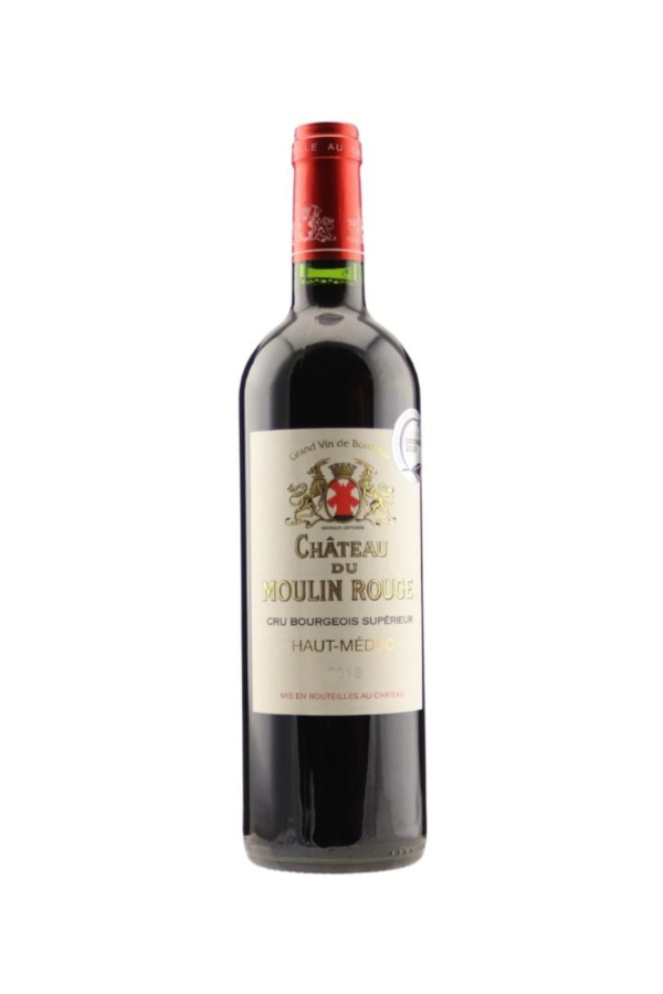 Château du Moulin Rouge Wines 2017 red wine