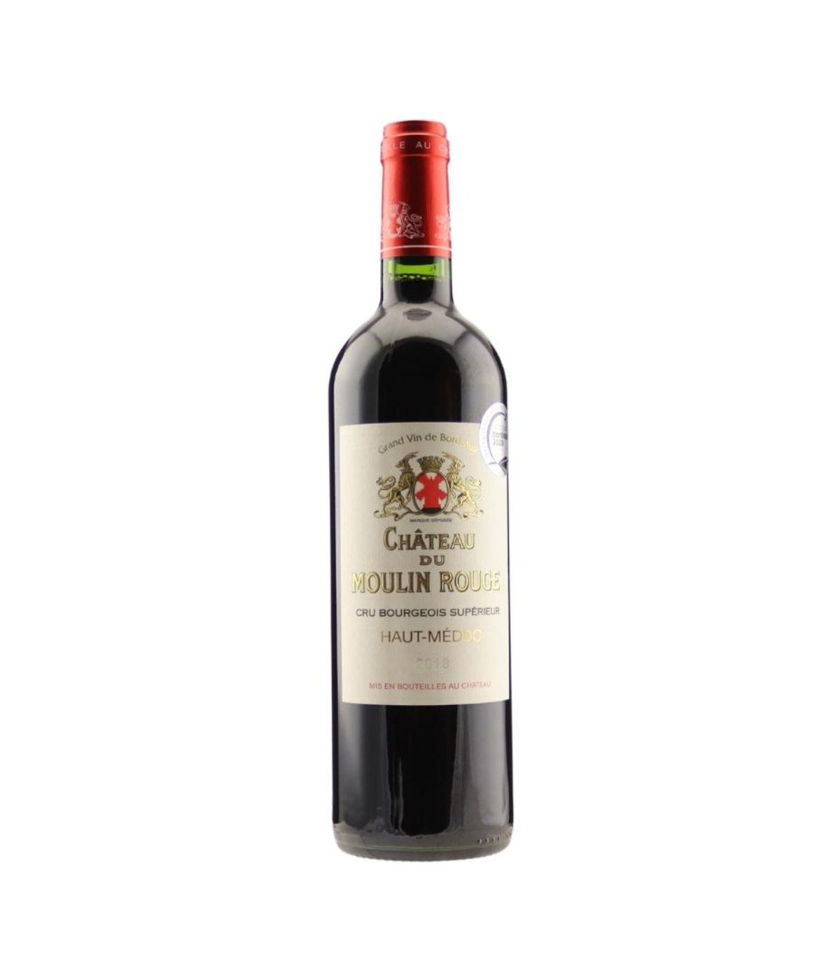 Château du Moulin Rouge Wines 2017 red wine