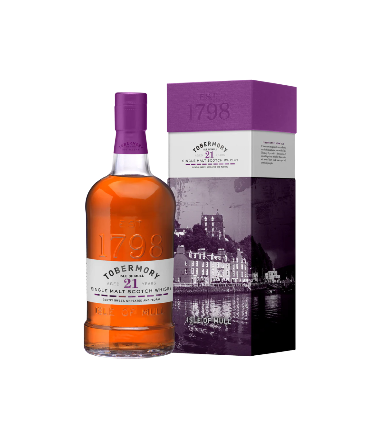 Tobermory 21 Year Old whisky