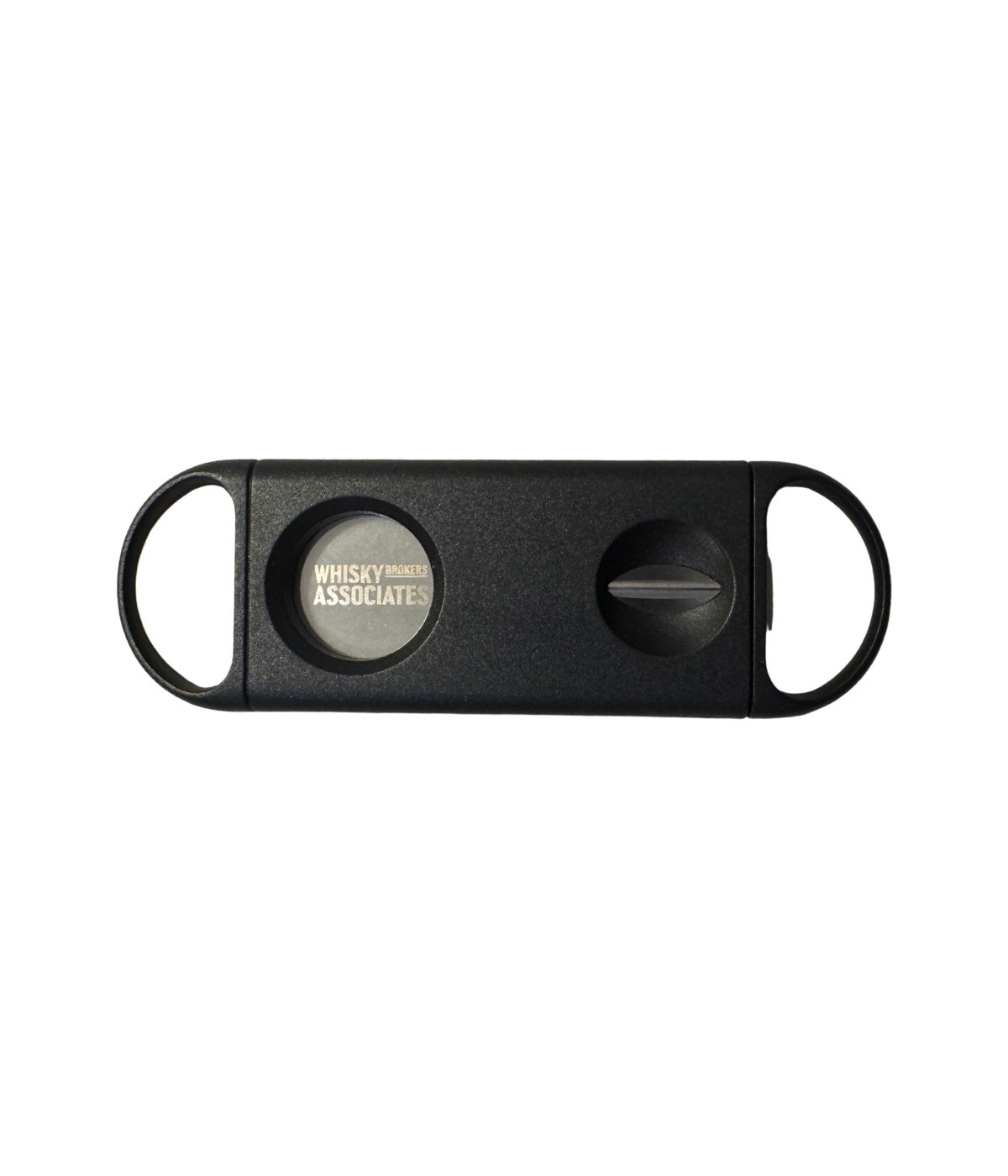 2-in-1 Cigar Cutter – V-Cut & Double Blade (Black) whisky brokers associates cigar accessories cohiba romeo y julieta davidoff