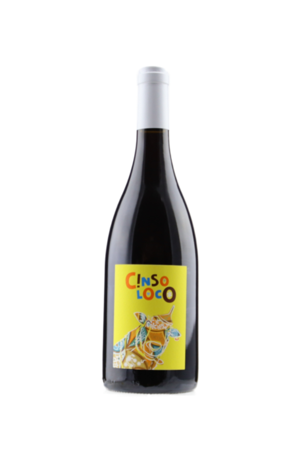 Cinso Loco Clos des Nines 2022 french red wine france award winning red wine