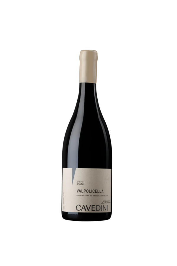 Valpolicella Cavedini 2023 italian red wine