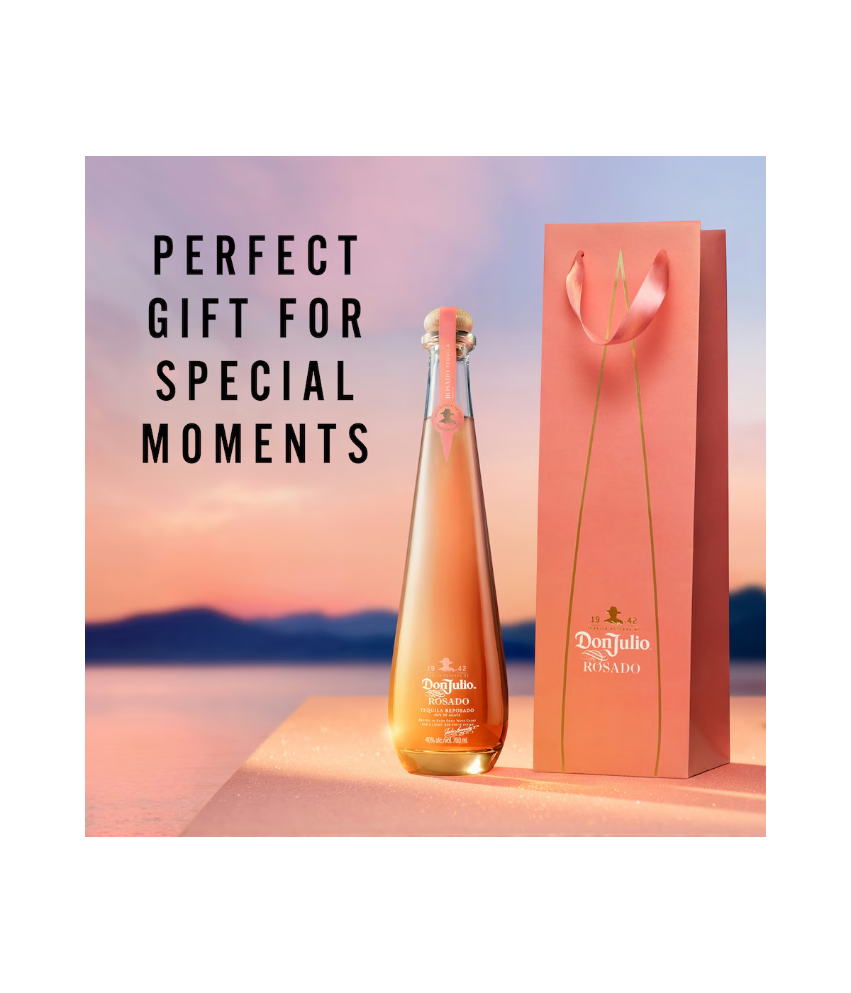 Don Julio Rosado whisky brokers associates new tequila limited edition tequila 1