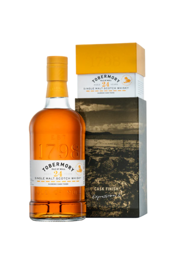 Tobermory 24 year old