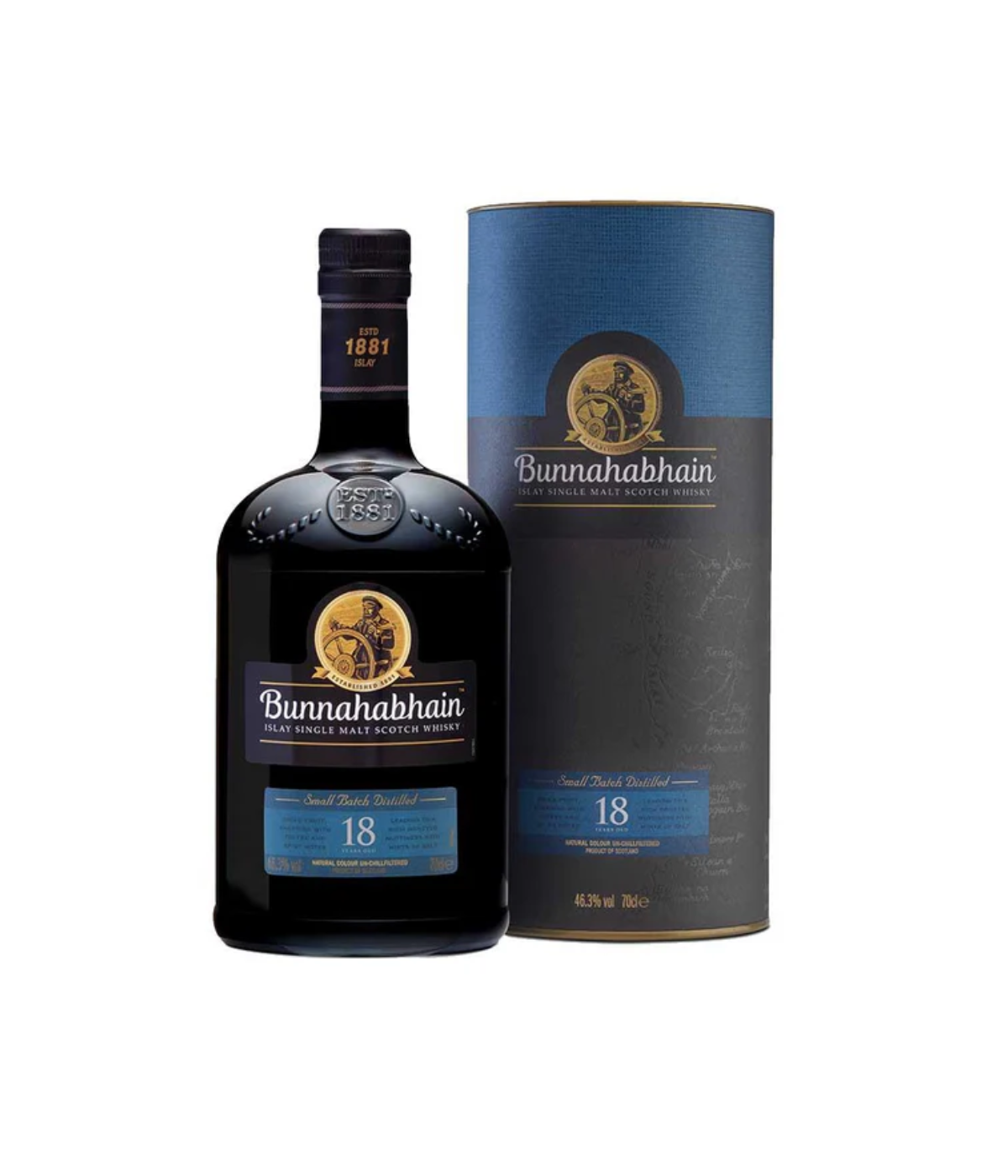 Bunnahabhain 18 year old