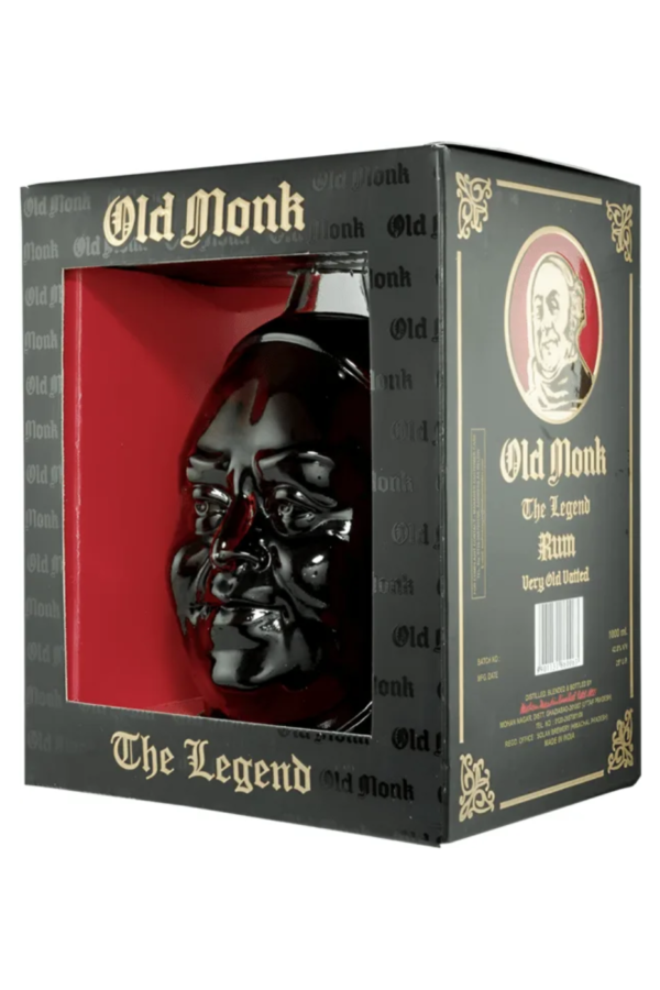 Old Monk The Legend Rum 1 Litre