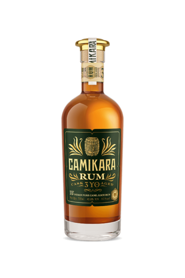Camikara 3 Year Old Pure Cane Juice Rum