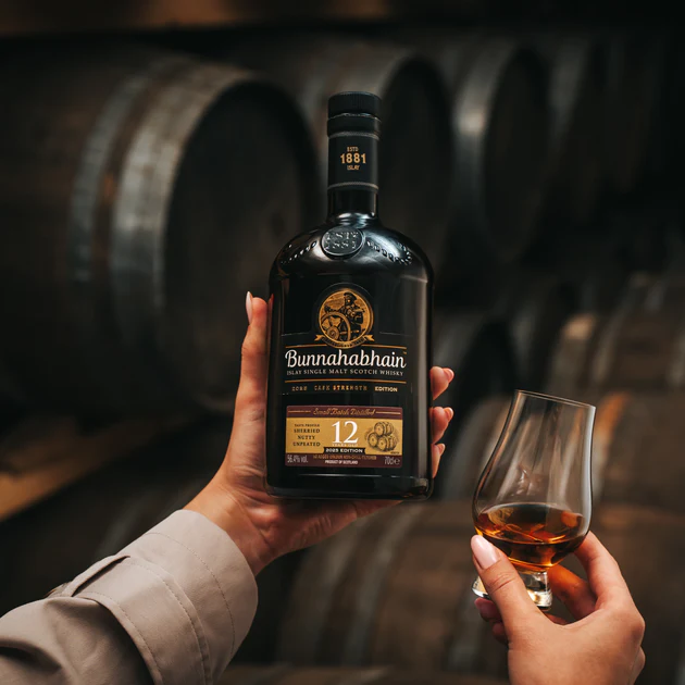 Bunnahabhain 12 year old cask strength 2025 release