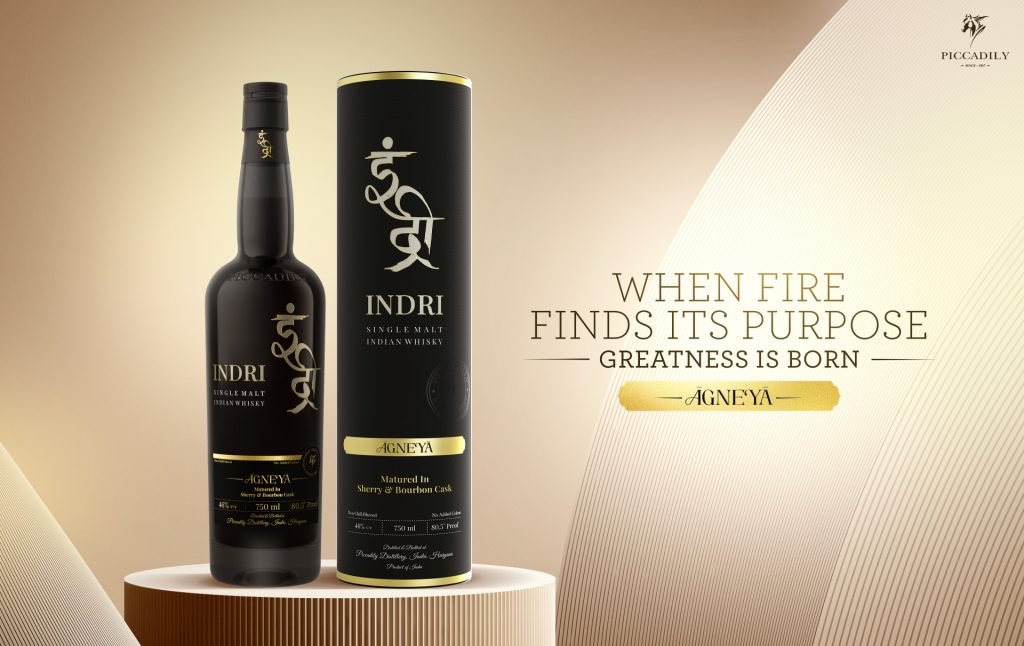 Indri Agneya new indian whisky