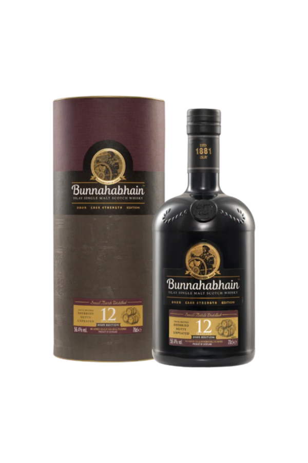 Bunnahabhain 12 Year Old Cask Strength 2025 Edition