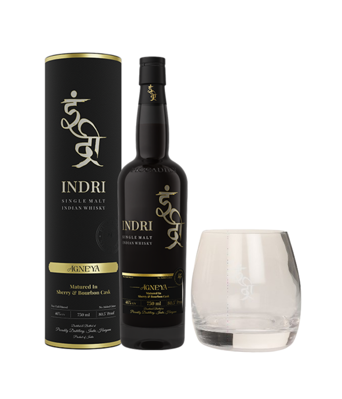 Indri Agneya with FREE Indri glass