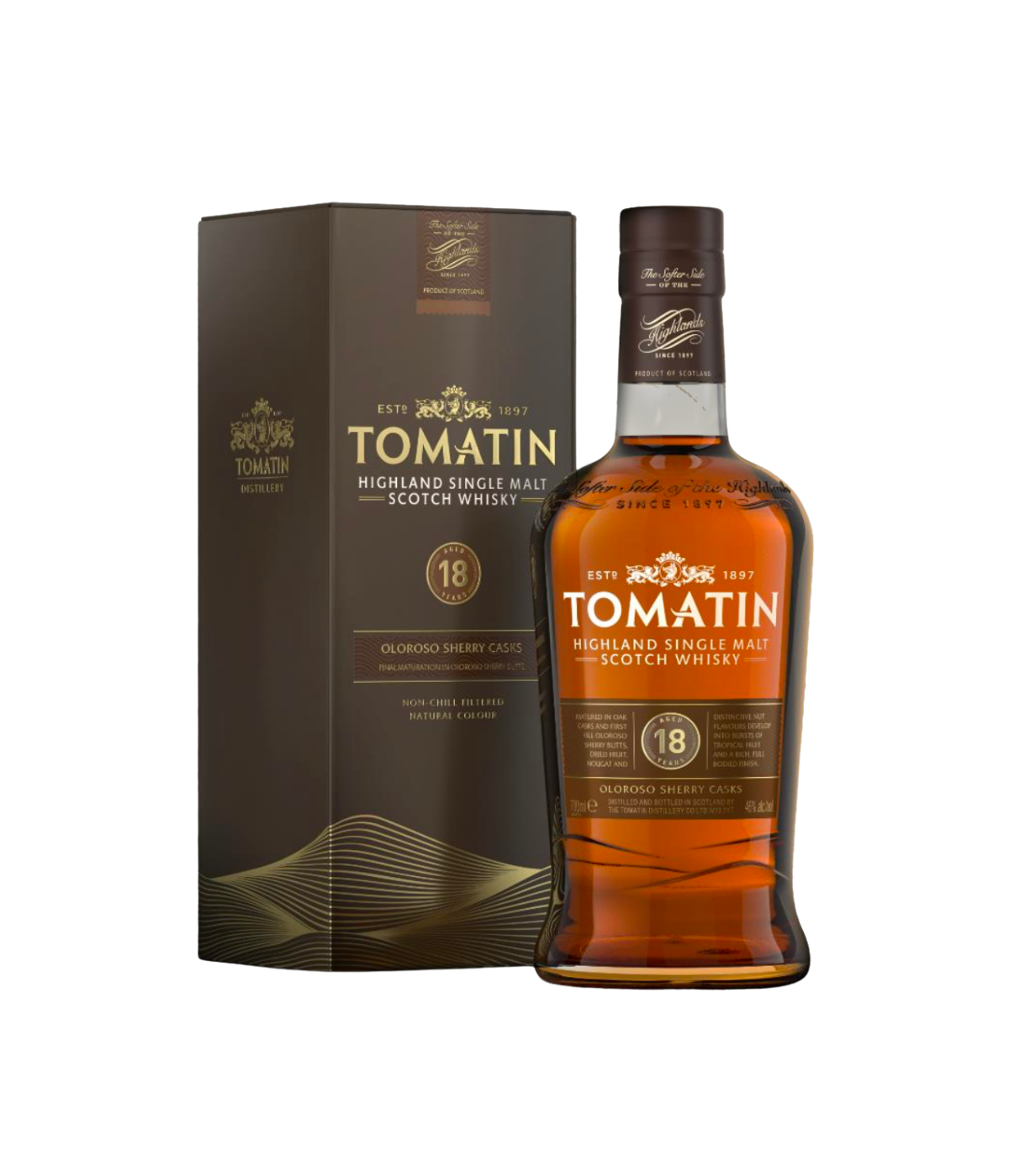 Tomatin 18 Year Old with FREE A5 tasting notebook