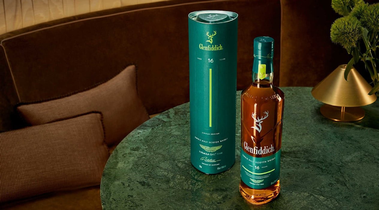 Glenfiddich 16 aston martin f1 formula 1