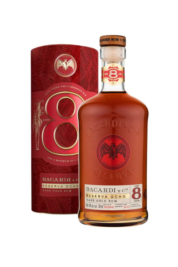 Bacardi Reserva Ocho 8 Year Old Rum