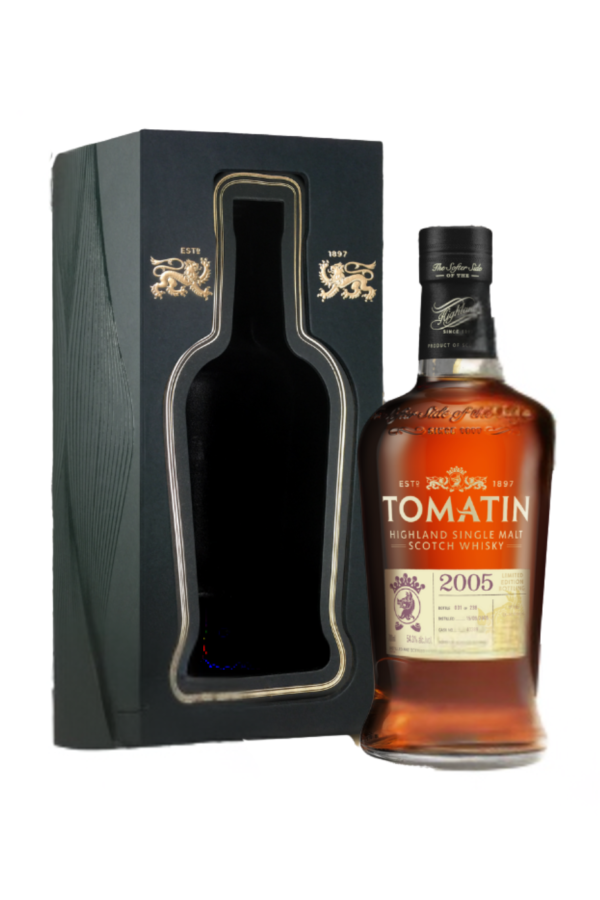 Tomatin 2005 Single Cask UK Exclusive