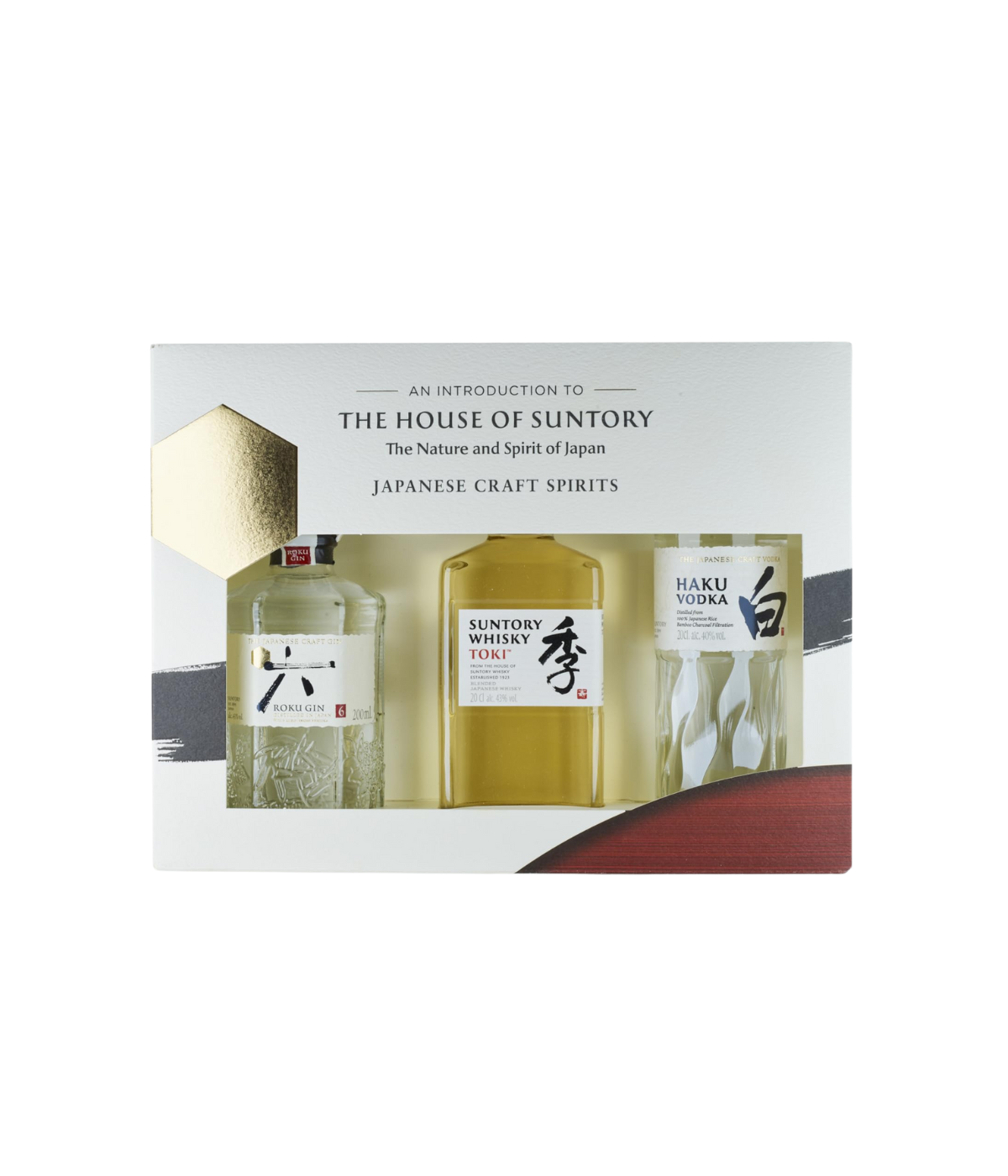House of suntory trilogy pack 3x20cl hibiki toku roku christmas gift ideas