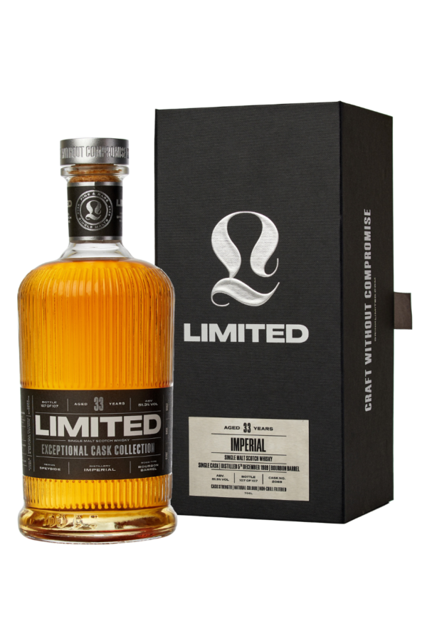 Imperial 33 Year Old (1989), 51.3% — 107 Bottles, Cask #2069