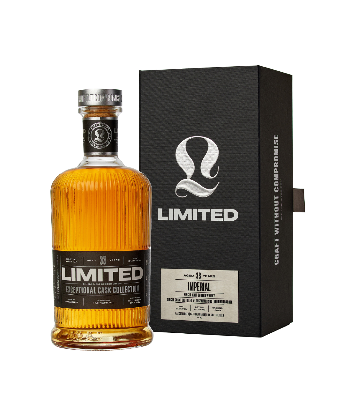 Imperial 33 Year Old (1989), 51.3% — 107 Bottles, Cask #2069