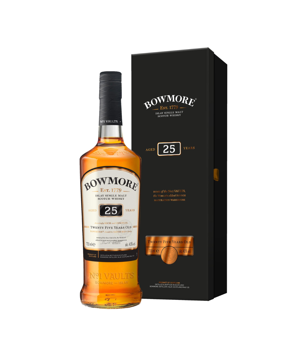 Bowmore 25 Year Old