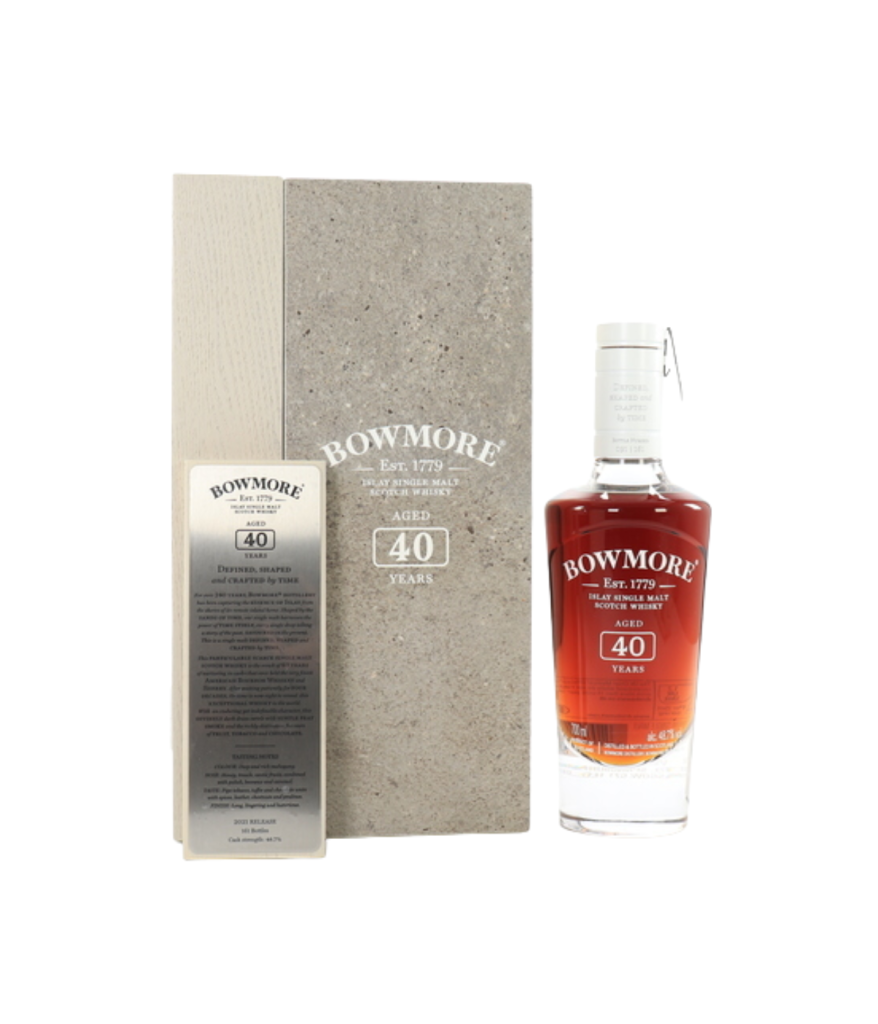 Bowmore 40 Year Old