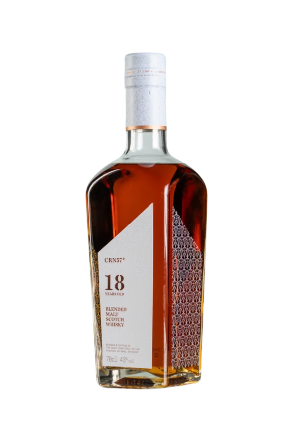 CRN57° 18 Year old whisky