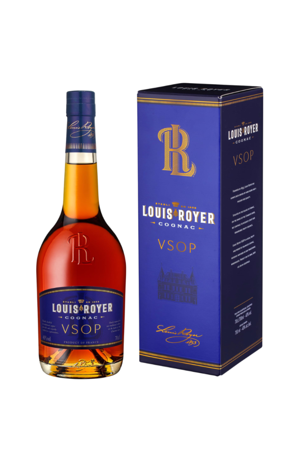 Louis Royer VSOP Cognac with gift box
