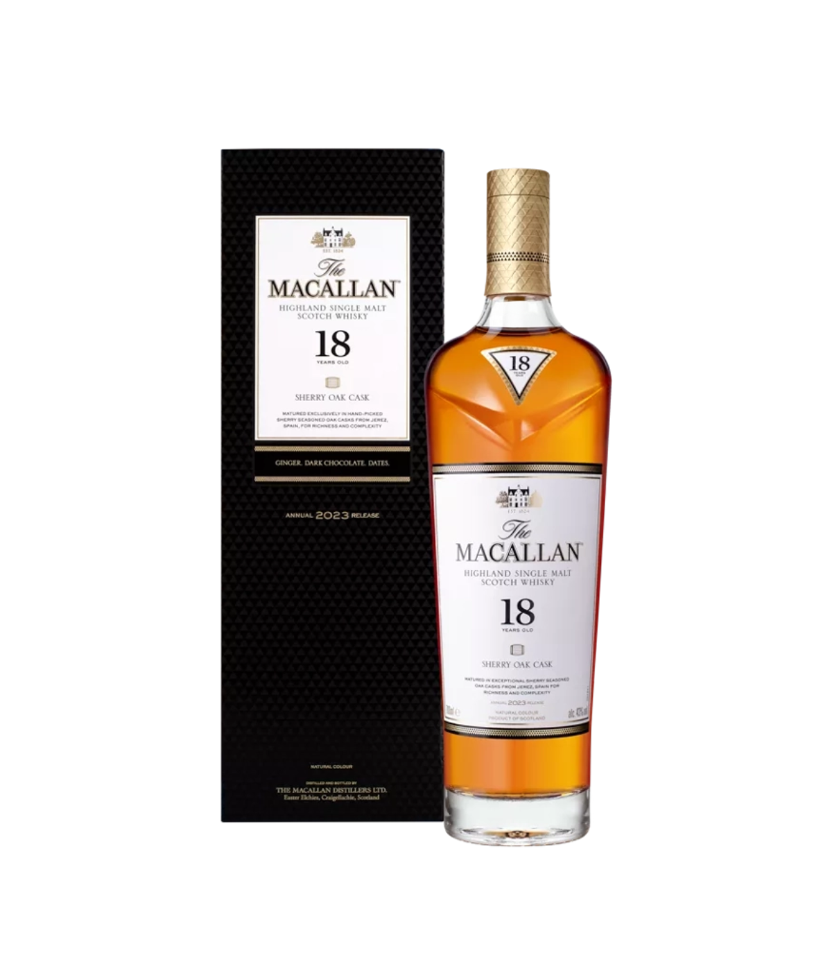 Macallan 18 Sherry Oak 2023 Release