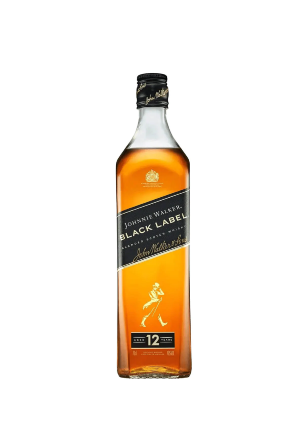 a bottle of whisky on a white background