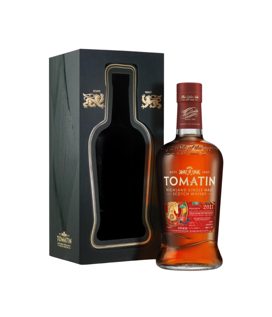 Tomatin Year Of the Horse 2011